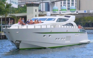 Miami Party Yachts - Fun Things To Do With Your Friends and Loved Ones